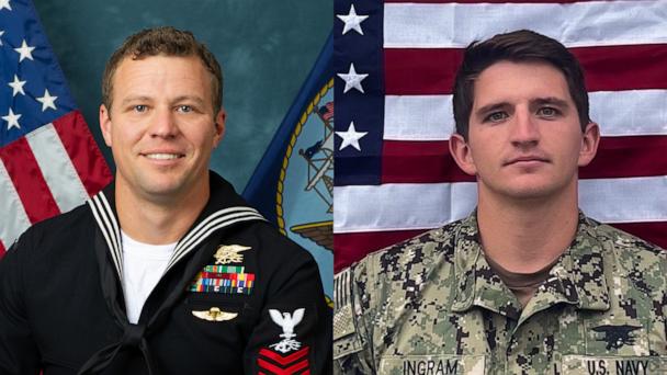 Navy identifies 2 SEALs lost at sea off Yemen during Iranian weapons ...