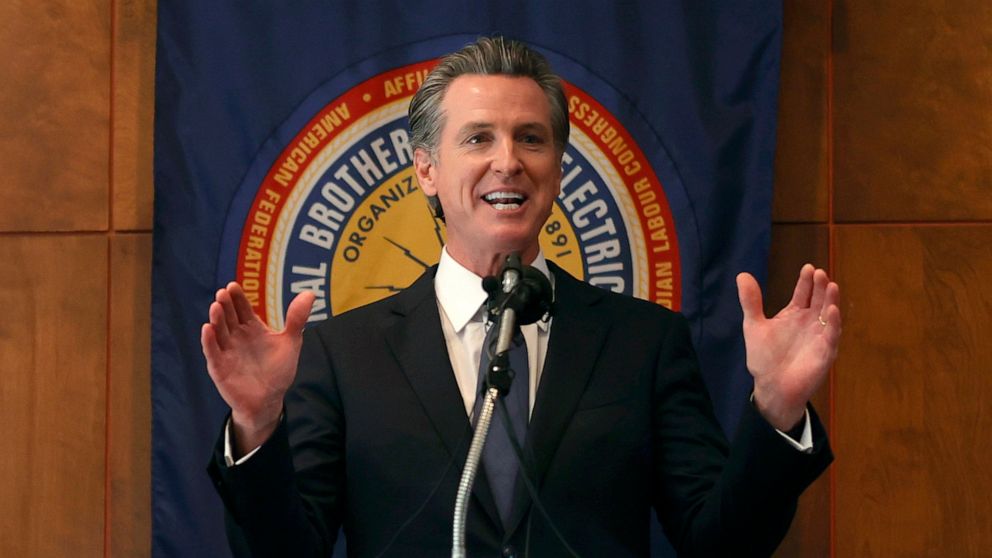 VIDEO: California governor defeats recall election