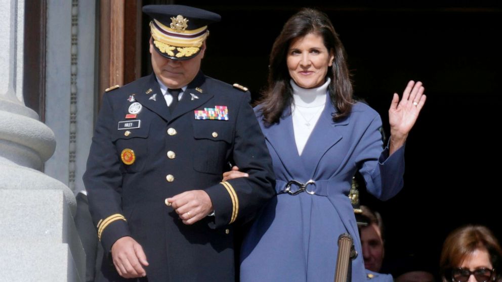 Nikki Haley's husband will be deployed to Africa for much of 2024