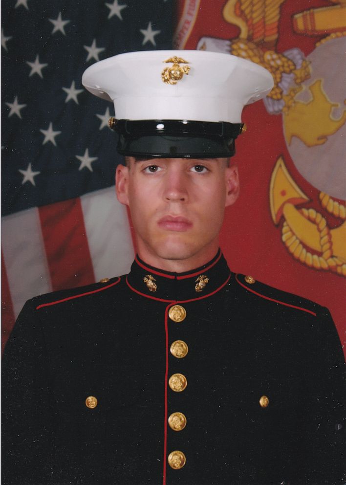 PHOTO: Lance Corporal Noah Pier was killed in action on February 16, 2010 in Afghanistan. He left behind two parents and nine siblings and received a purple heart for his service.