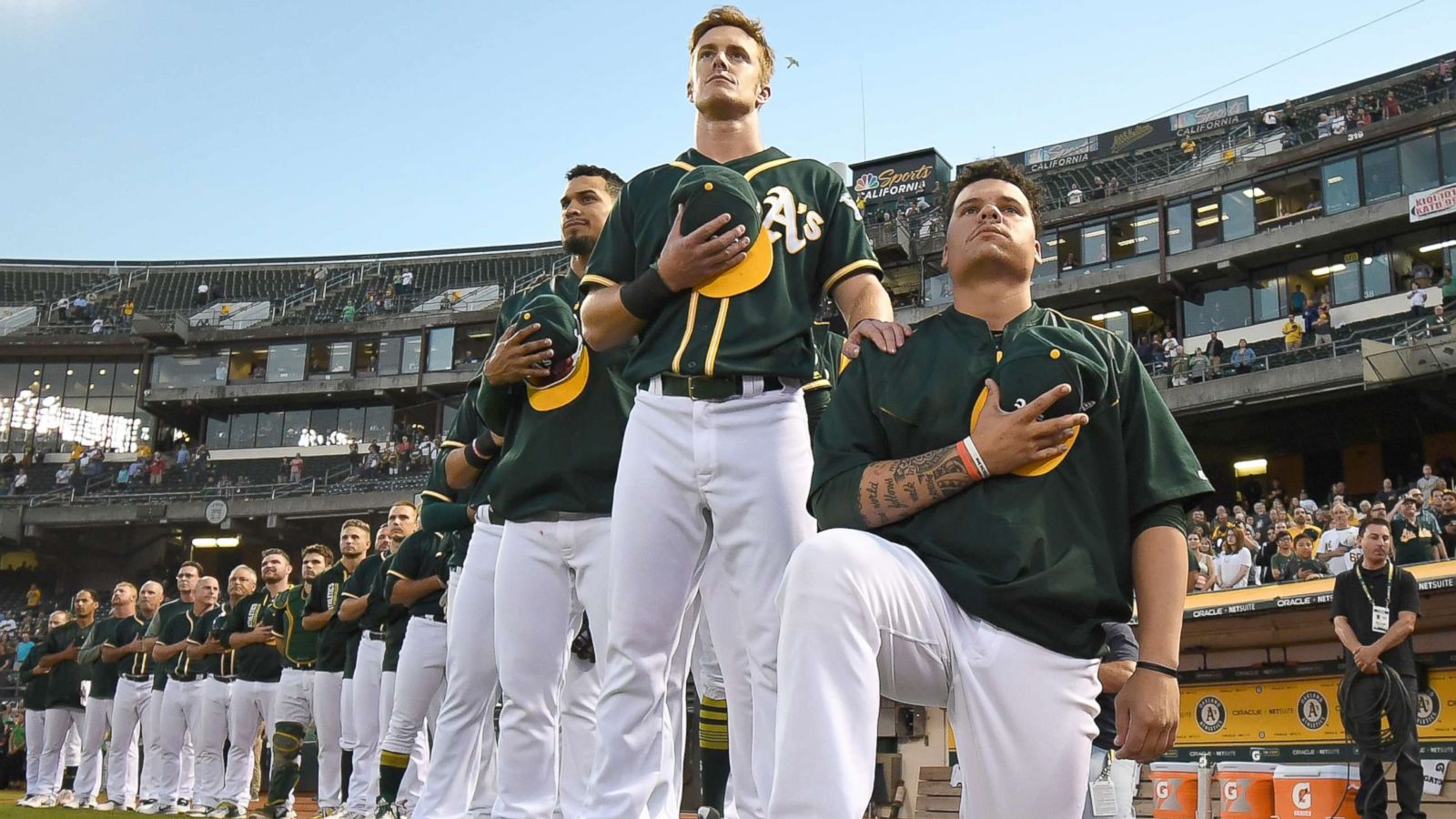 MLB culture war over LGBTQ+ patch on uniform
