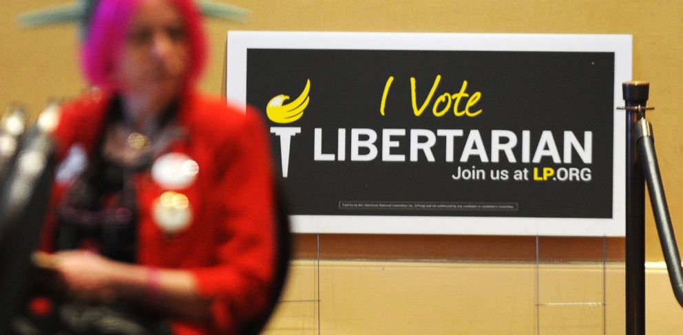 Meet The Most Interesting Characters From The Libertarian Convention Abc News