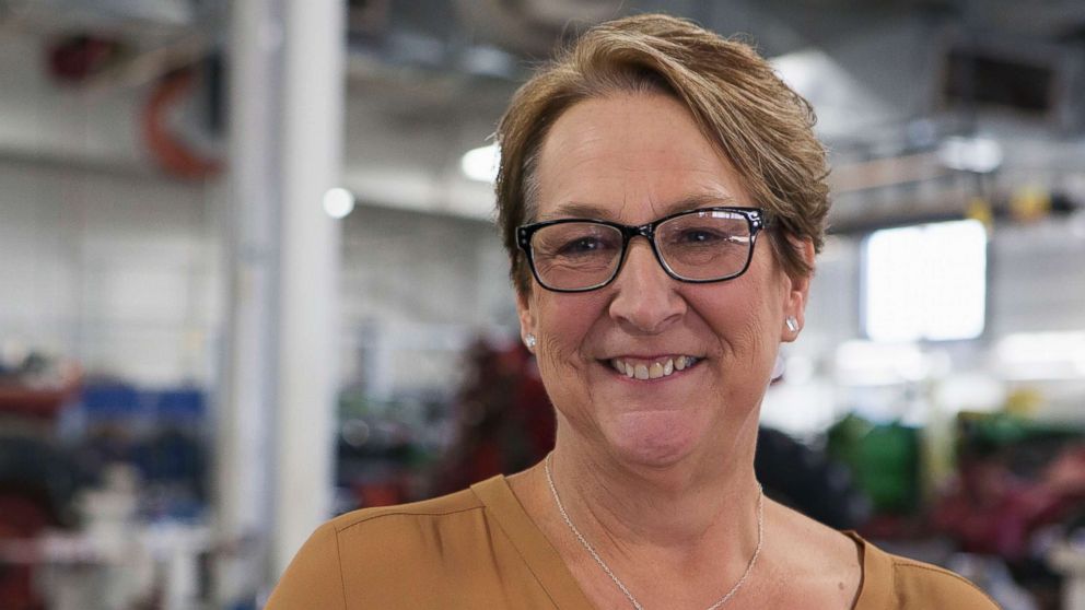 Patty Schachtner, the St. Croix County medical examiner and Somerset school board member, poses for a photo. Schachtner knocked off state Rep. Adam Jarchow in the Tuesday, Jan. 16, 2018, special election for a Wisconsin state Senate seat.