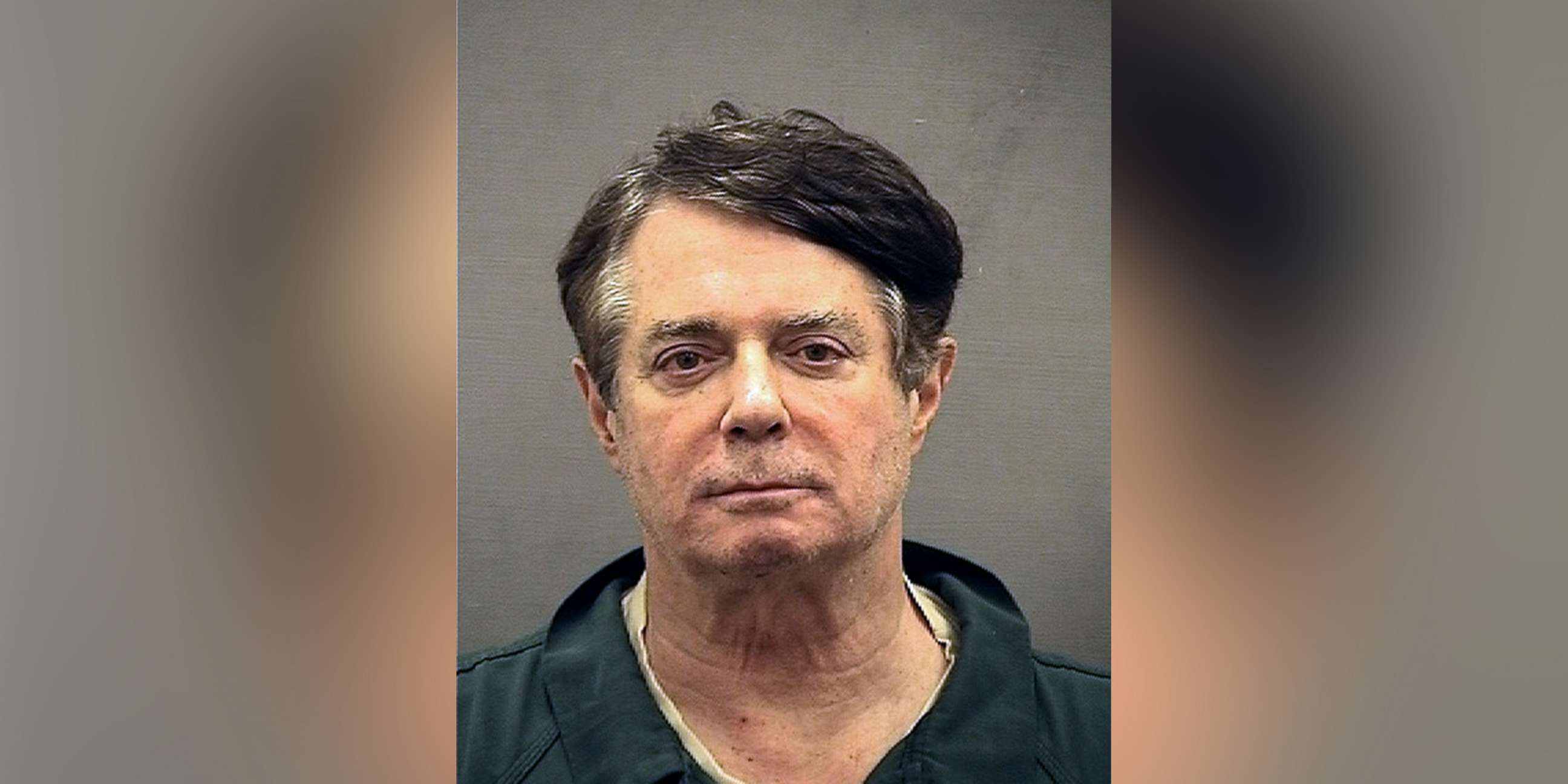 PHOTO: Paul Manafort in a booking photo released by the Alexandria (Va.) Sheriff's Office, July 12, 2018.