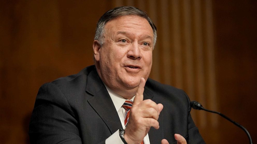 Mike Pompeo says he's not running for president in 2024 ABC News