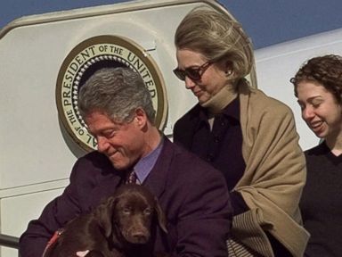 VIDEO: The 'Indecisive' Clintons: Former White House usher recalls a difficult transition from Bush to Clinton