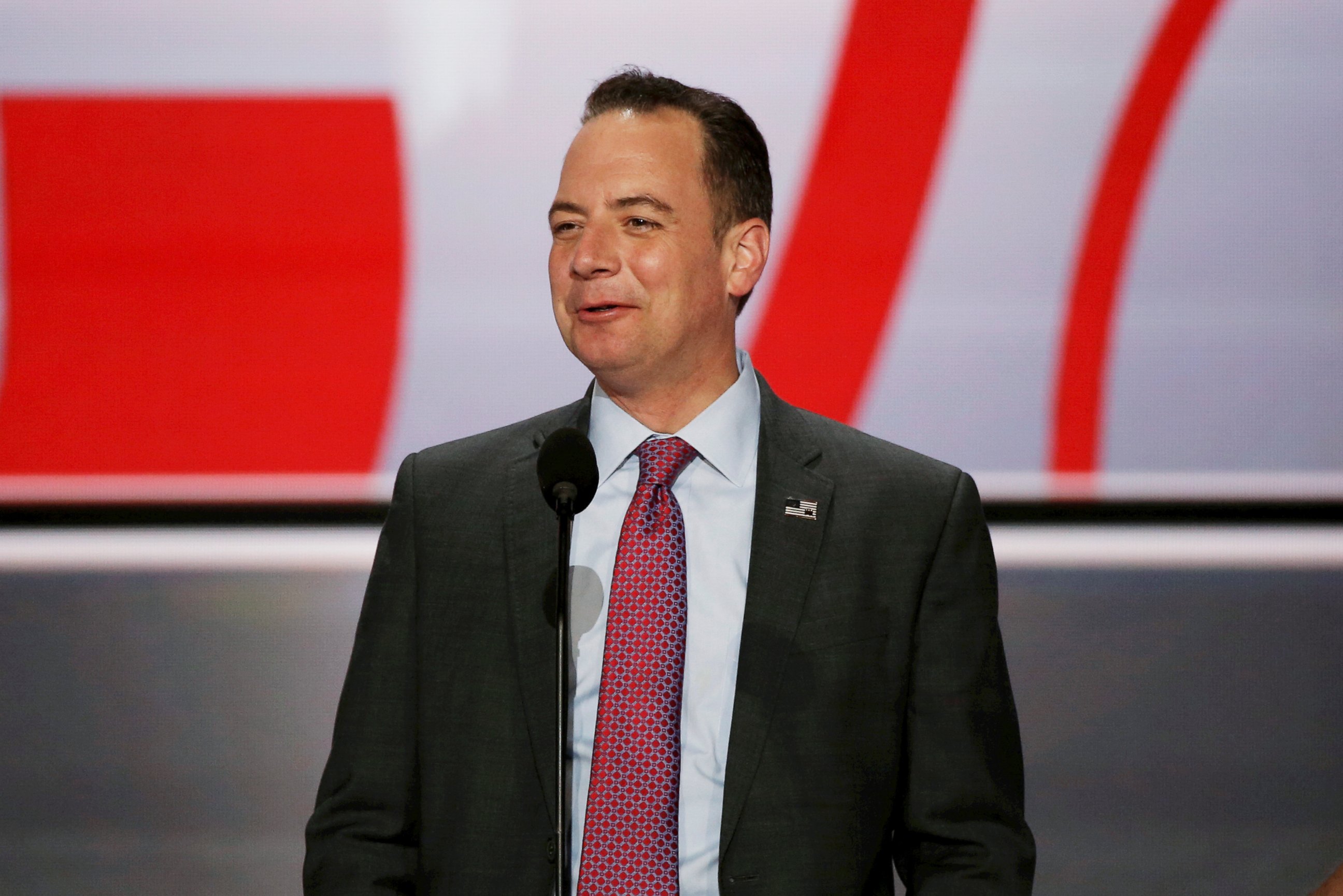 PHOTO: Reince Priebus, Chairman of the Republican National Committee was named as President-elect Donald Trump's chief of staff.