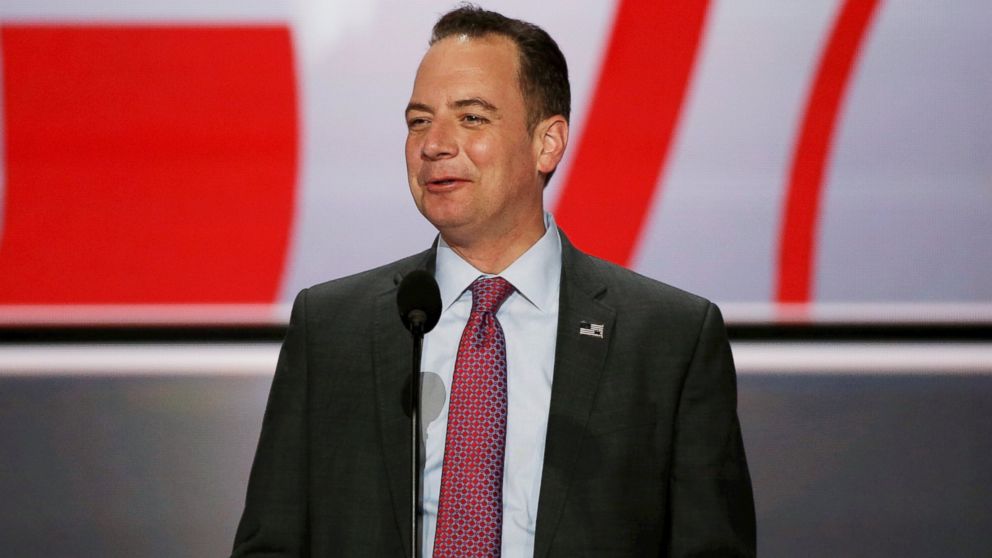 PHOTO: Reince Priebus, Chairman of the Republican National Committee was named as President-elect Donald Trump's chief of staff.