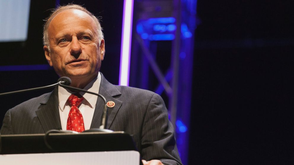 Congressman Steve King speaks at the Family Leadership Summit in Ames, Iowa, Aug. 9, 2014.