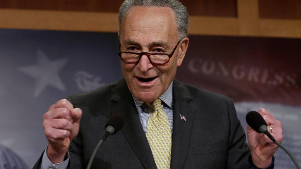 Schumer: Democrats 'cannot just run against Donald Trump