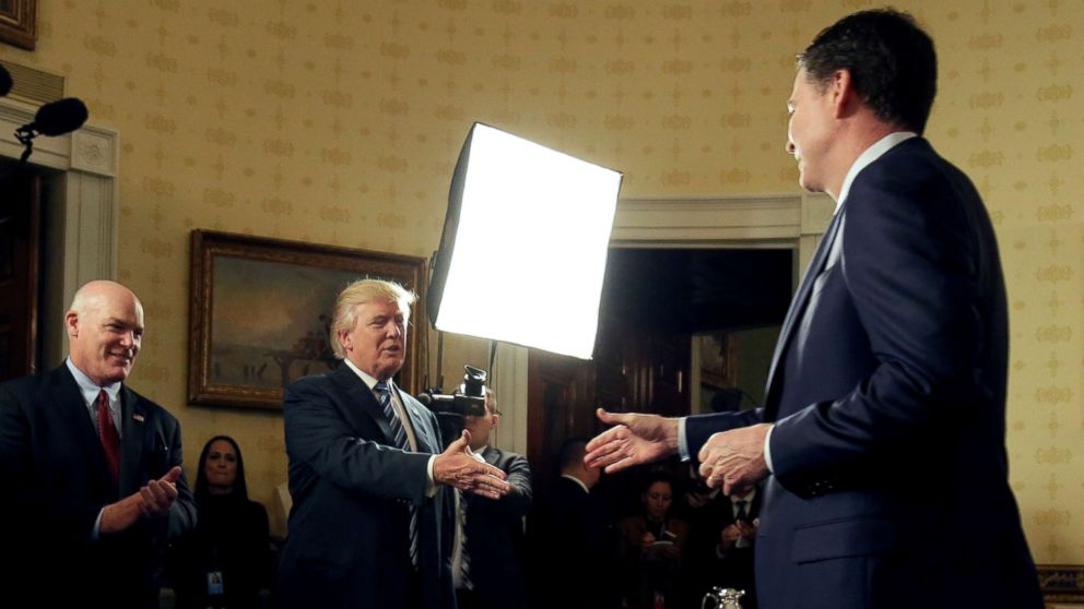 VIDEO: Trump made the remarks about James Comey after details from his new book were revealed.