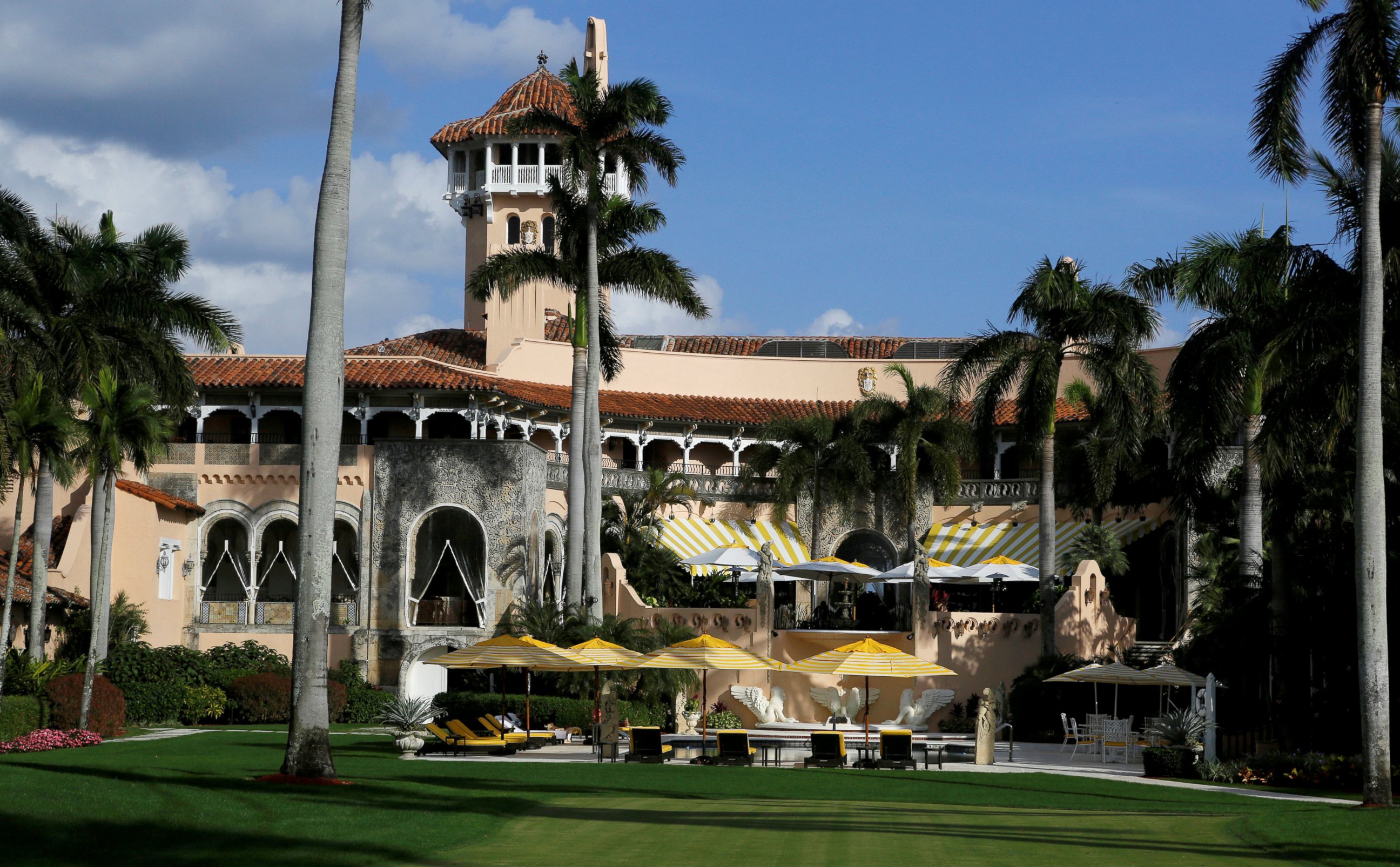 PHOTO: The Mar-a-Lago estate in Palm Beach, Florida,November 27, 2016. 