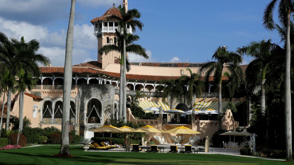 The Mar-a-Lago estate in Palm Beach, Florida,November 27, 2016. 