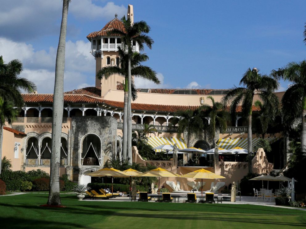 PHOTO: The Mar-a-Lago estate in Palm Beach, Florida,November 27, 2016.