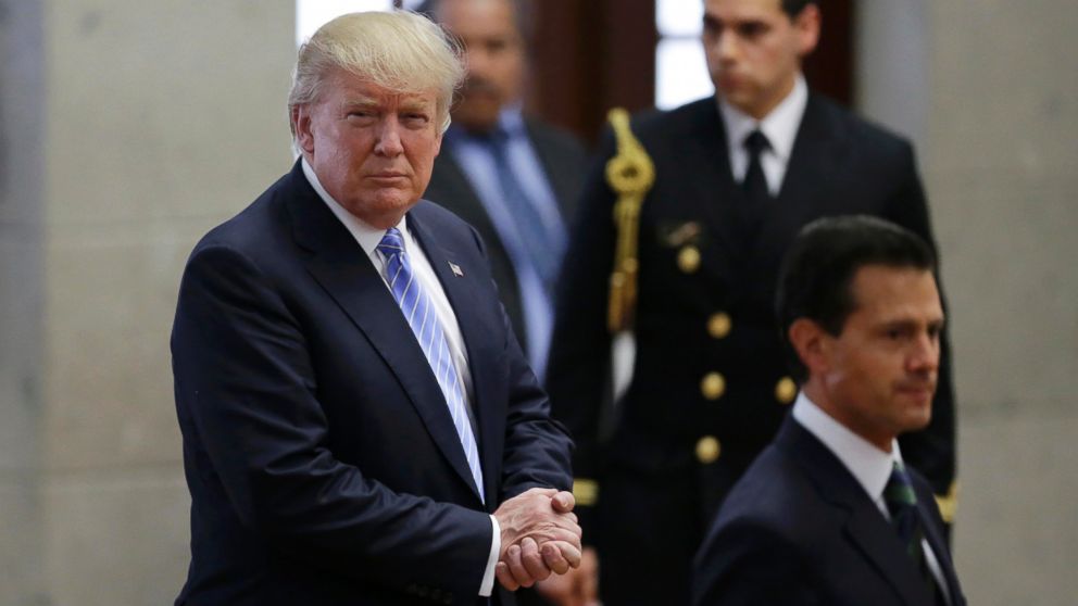 Trump Says He 'Didn't Discuss' Border Wall Payment With Mexican ...
