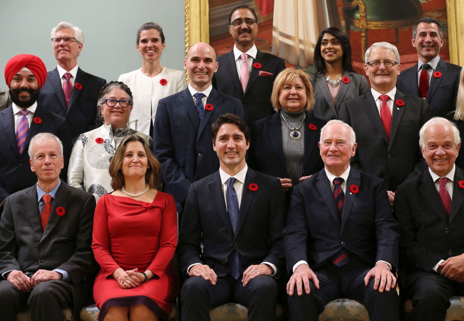 Picture Justin Trudeau through the years ABC News