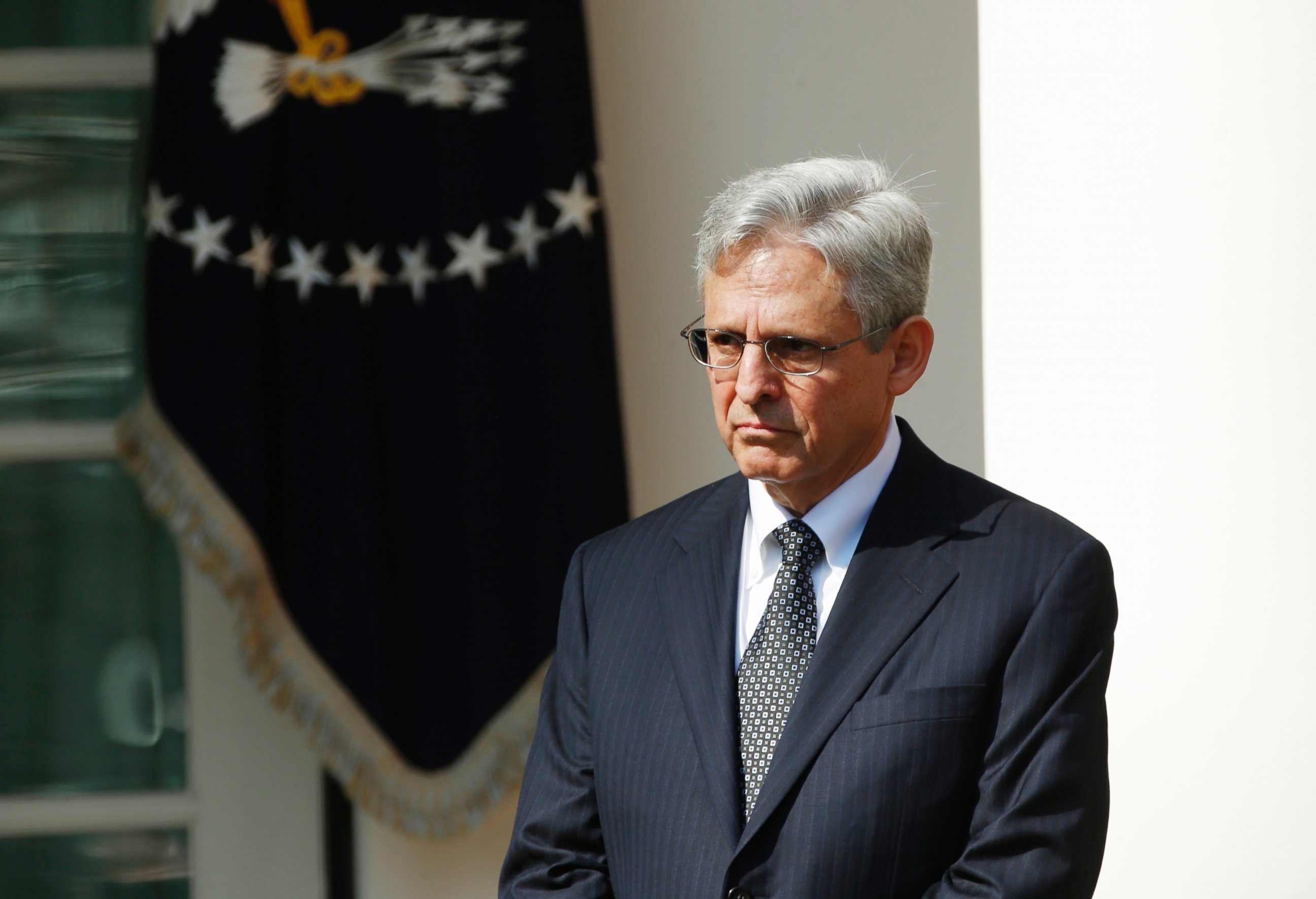 PHOTO: President Barack Obama (not pictured) announces Judge Merrick Garland of the United States Court of Appeals as his nominee for the U.S. Supreme Court in Washington, March 16, 2016.       