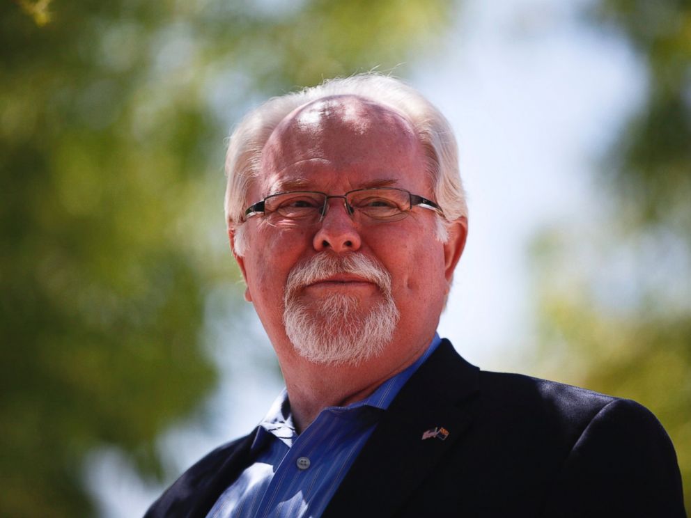 PHOTO: Democrat Ron Barber, former aide to Gabrielle Giffords and currently running for her former post, is seen at a voting center at St. Cyrils Catholic Church in Tucson, Ariz., June 12, 2012.