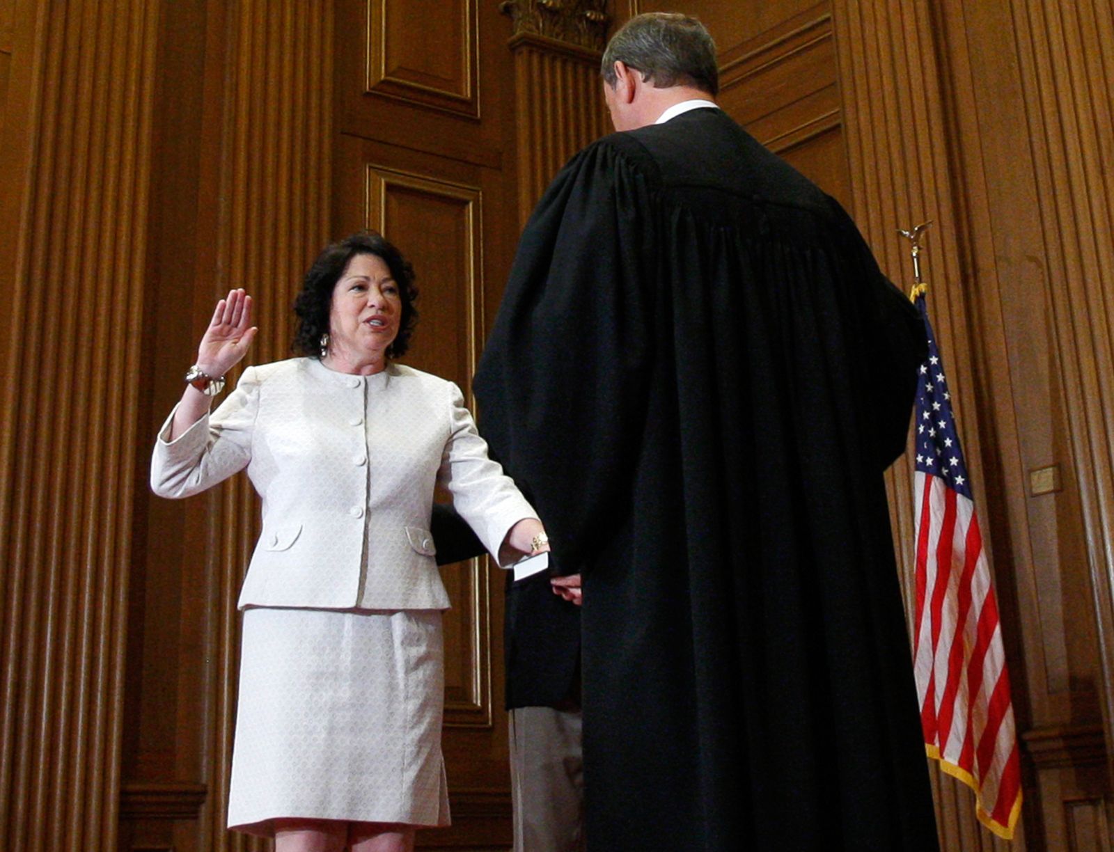 Supreme court outlet sonia sotomayor