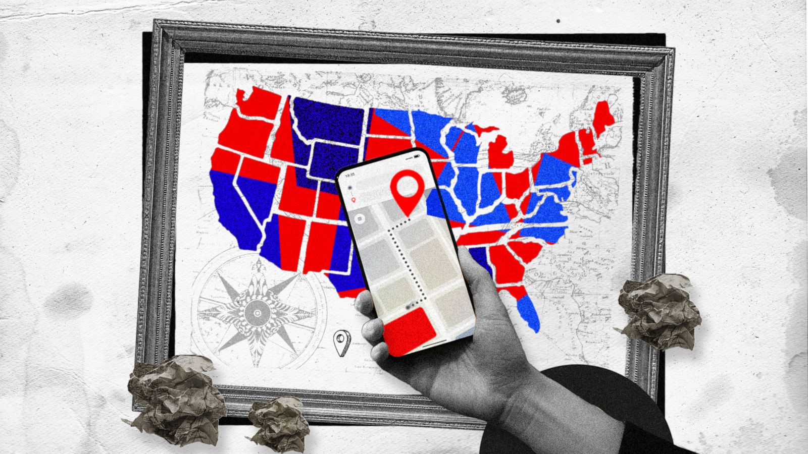 Which states may get new congressional maps in 2024?