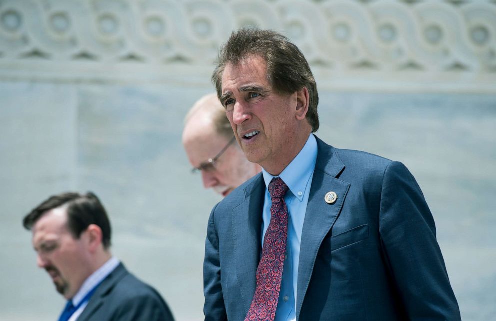 PHOTO: Rep. Jim Renacci, R-Ohio, walks down the House steps after the last votes before the July 4th recess, June 28, 2018. 