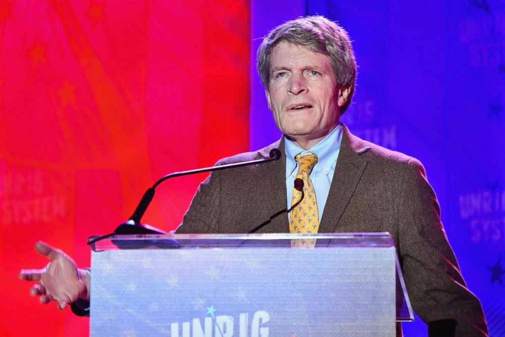 PHOTO: Richard Painter speaks during the 2018 Unrig the System Summit at the McAlister Auditorium at Tulane University on Feb. 3, 2018 in New Orleans. 