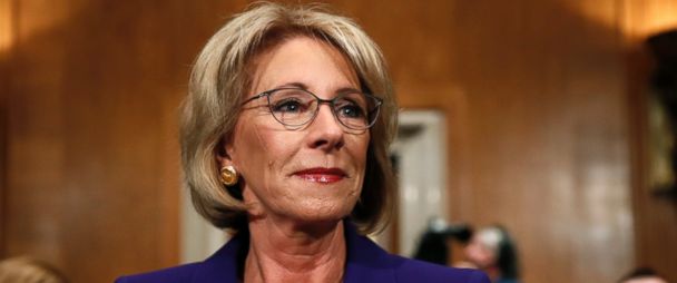 Betsy Devos Trumps Education Pick Plays >> Trump S Education Secretary Pick Betsy Devos Grilled On Public Betsy Devos Trumps Education Pick Plays >> Trump S Education Secretary Pick Betsy Devos Grilled On Public