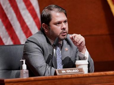 Democrat Ruben Gallego projected to win Arizona Senate