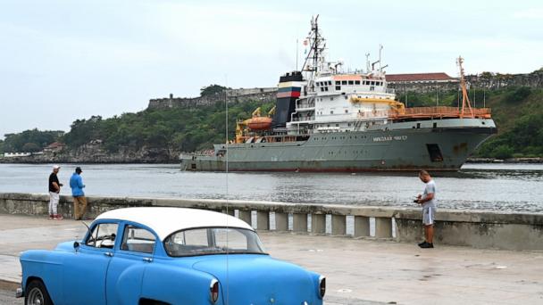 Pentagon downplays Russian warships arriving in Cuba - Vimarsana News