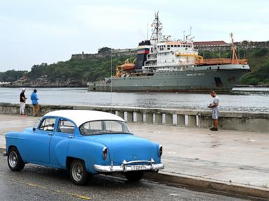 Pentagon downplays Russian warships arriving in Cuba