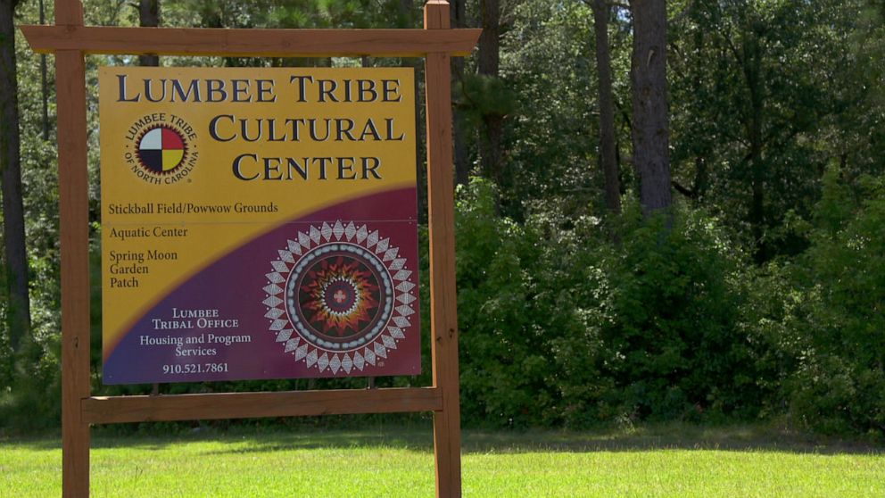 PHOTO: The Lumbee of southeastern North Carolina have called the land along the Lumber River home for centuries, but the federal government has denied their claims of tribal identity and sovereignty, excluding them from legal status and federal services.