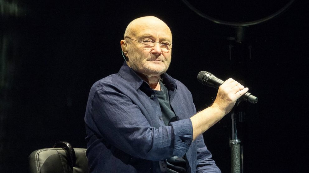 Phil Collins confirma shows no Brasil no início de 2018