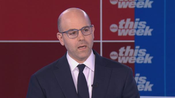 Chairman of the White House Council of Economic Advisers Stephen Miran appears on ABC News' "This Week With George Stephanopoulos" on July 6, 2025.