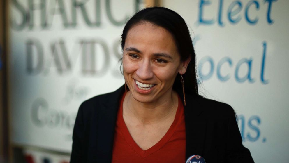 VIDEO: The political newcomer will be the first American lesbian woman elected to Congress.