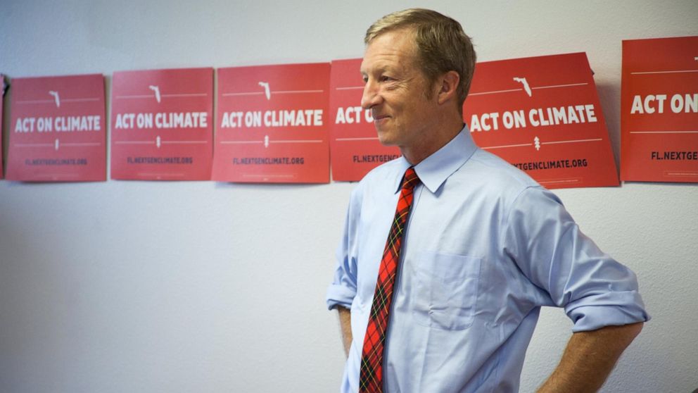 PHOTO: Who is Tom Steyer?
