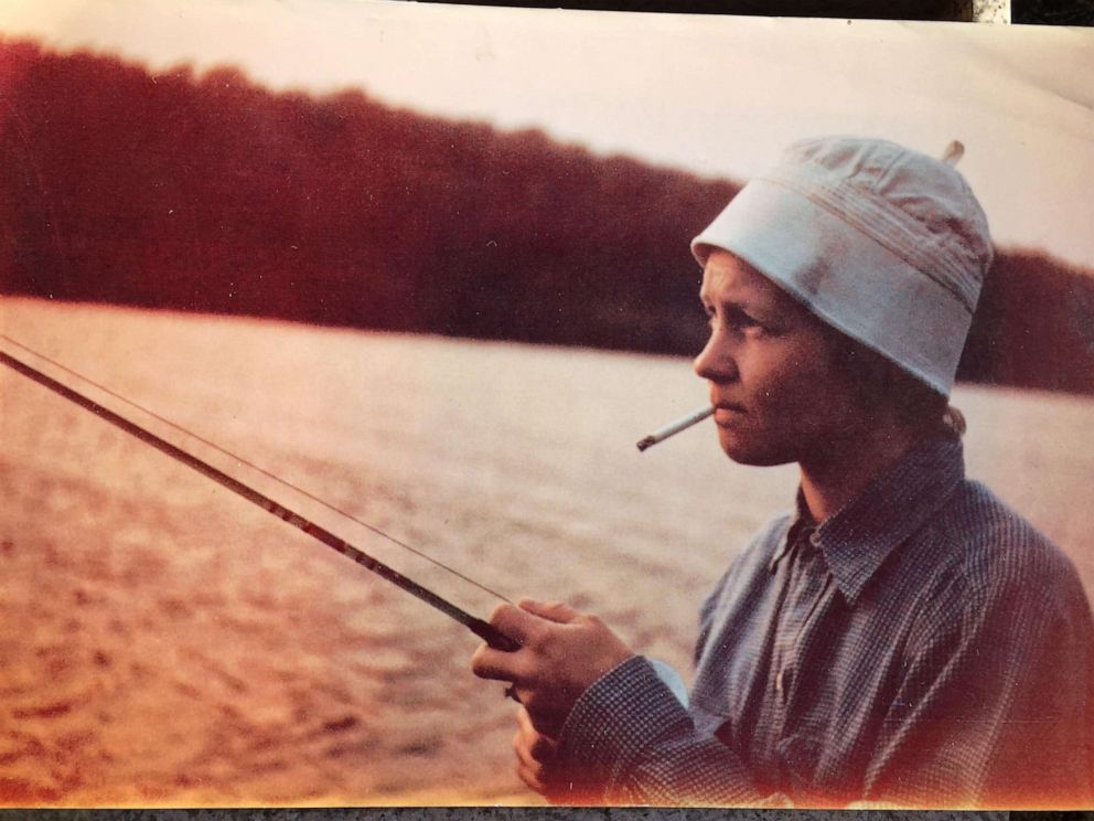 PHOTO: Marnie Fahr Steyer, in an undated photo, was a public schoolteacher and a devout Episcopalian. "She really liked to have fun, really liked to fish, really liked to drink, really liked to smoke cigarettes," Steyer told ABC News recently.