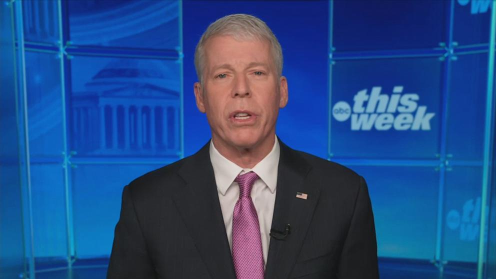PHOTO: Energy Secretary Chris Wright appears on ABC News' "This Week" on March 15, 2026.