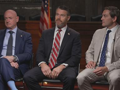 Senate duo makes case for bipartisanship as divided nation marks 250th anniversary