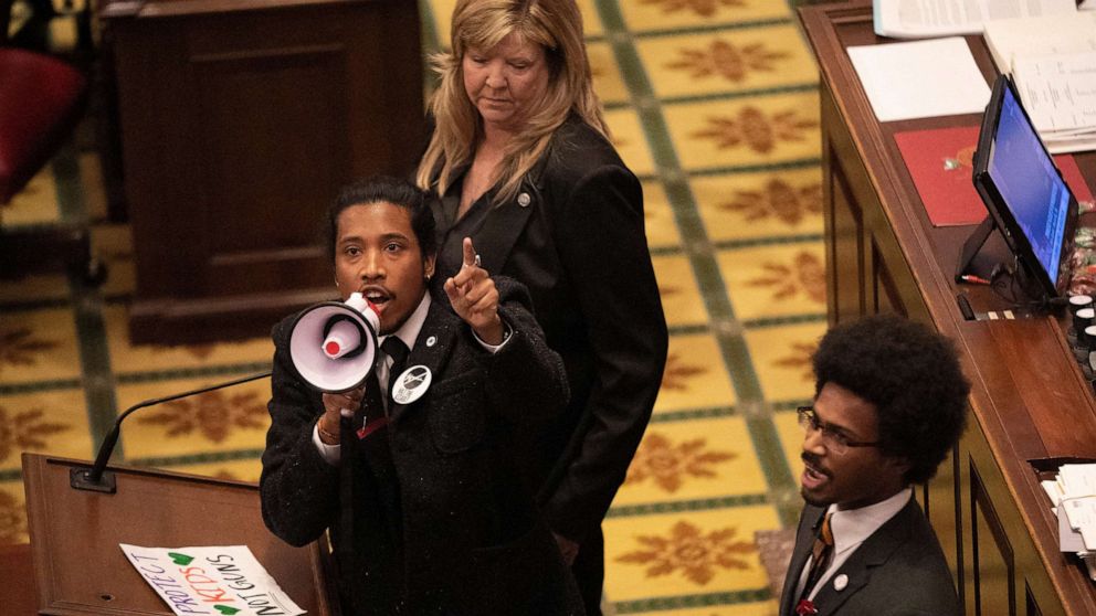 VIDEO: Tennessee legislators expelled over gun control protest