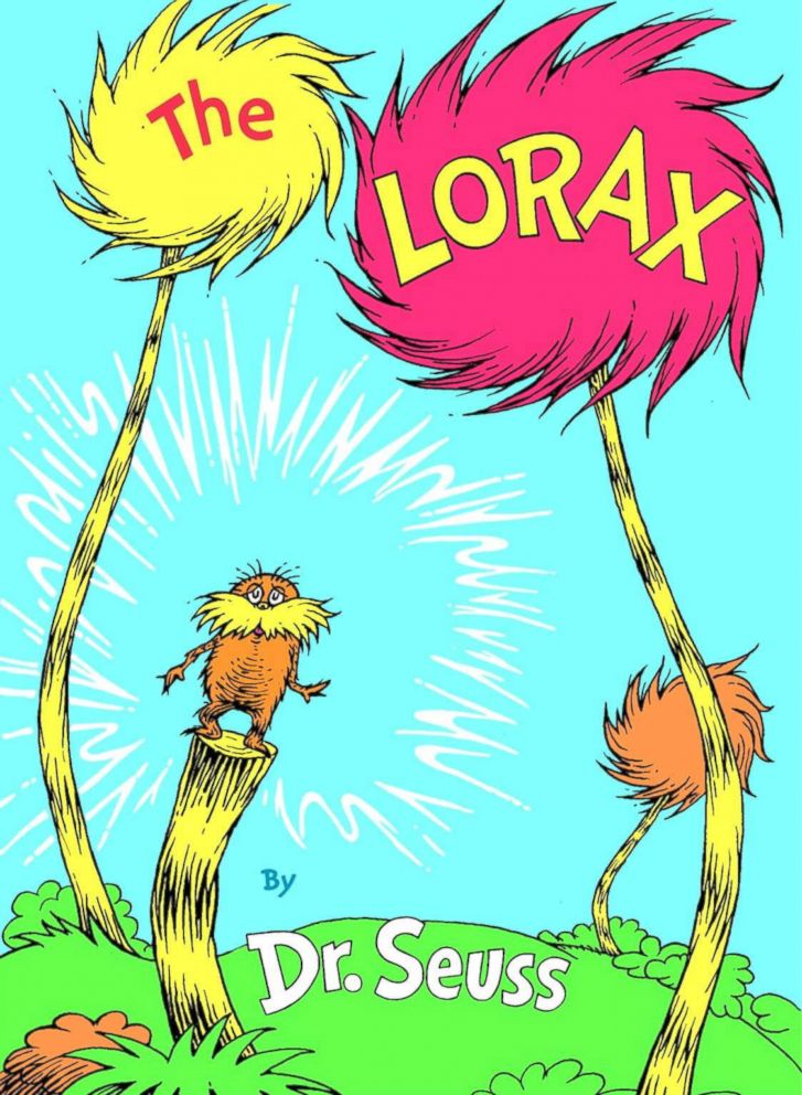 PHOTO: "The Lorax," by Dr. Seuss.