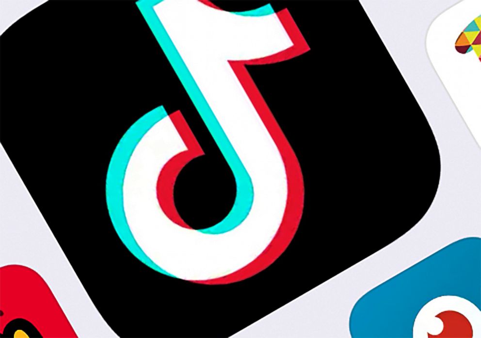 PHOTO: This Feb. 25, 2020, file photo, shows the icon for TikTok in New York.