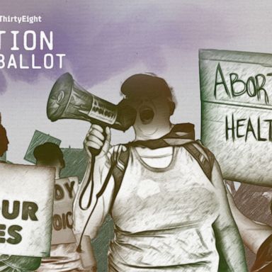 Some volunteers are driving patients to states where abortion is legal after the overturning of Roe. Wade and some states are placing the future of abortion on the ballot this midterm election