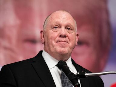 Trump says former ICE Director Tom Homan will be 'border czar'