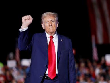 Trump outpaces Harris and Walz in campaign events as Election Day approaches