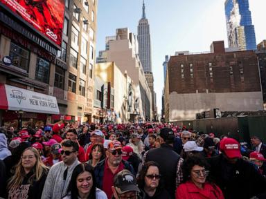 2024 election updates: Elon Musk leads 'USA' chant at Trump's MSG rally