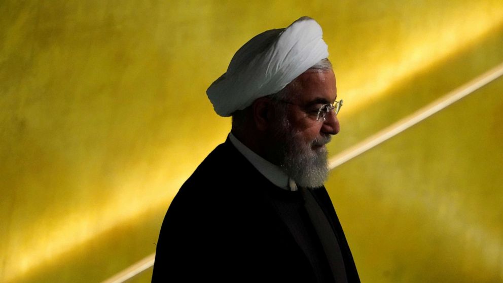 VIDEO: 1-on-1 interview with Iranian President Hassan Rouhani