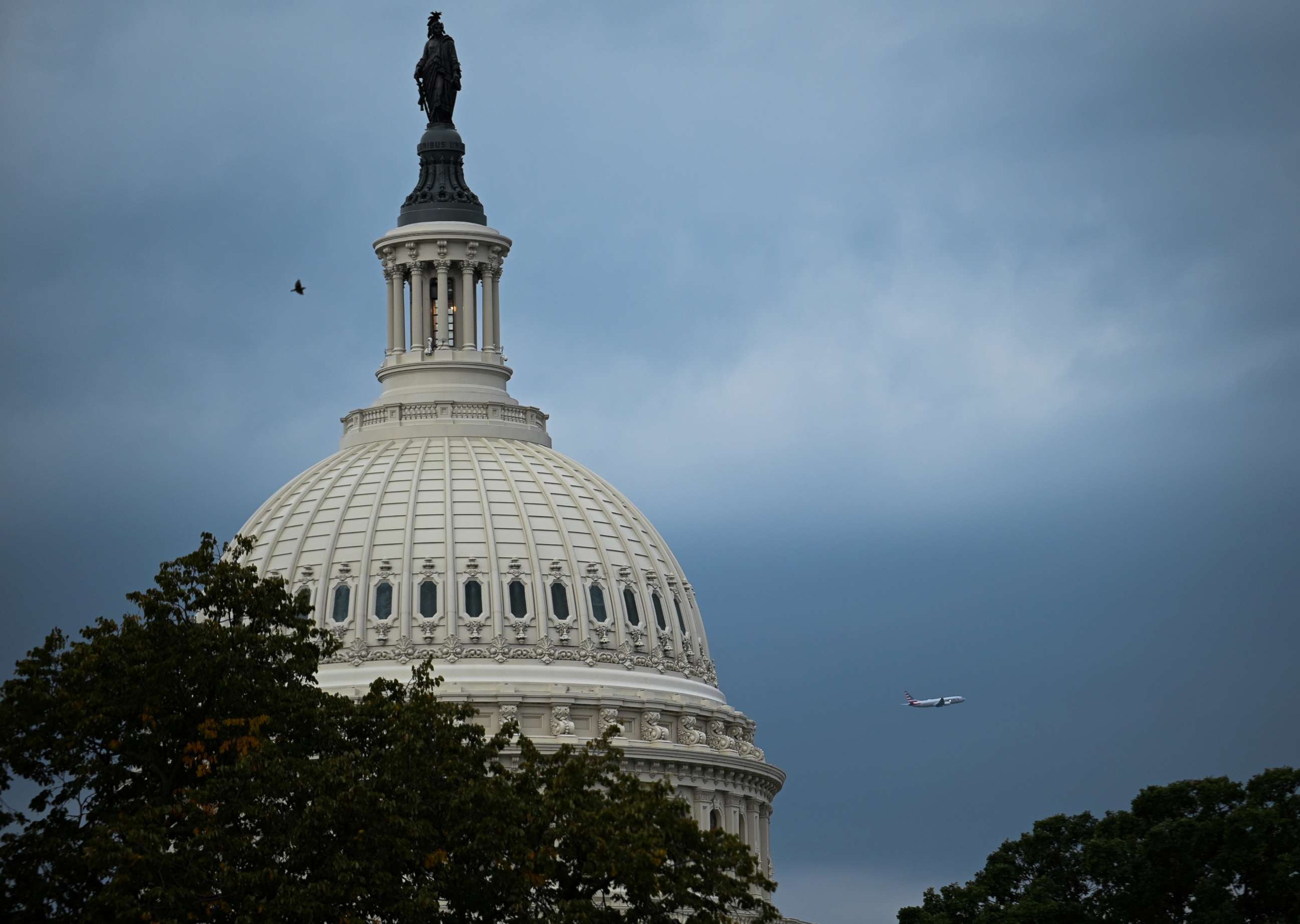 FILE PHOTO: The U.S. Capitol building dome is seen in Washington, U.S., October 1, 2020. REUTERS/Erin Scott/File Photo
