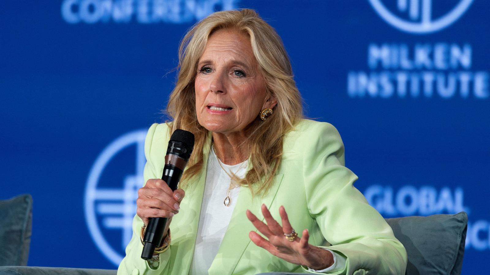 Jill Biden says she thought Joe Biden was having a stroke during 2024 debate
