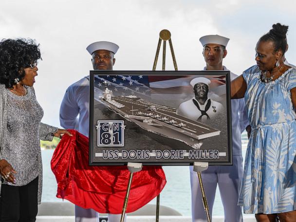 Navy to Consider Naming New Aircraft Carrier After Trump Instead of Miller, Who Received H