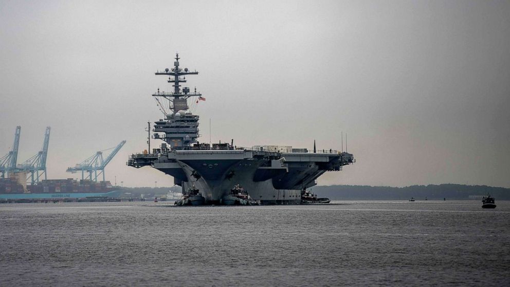 The Navy sailors, who all were assigned to the USS George H.W Bush, killed themselves last week in separate incidents.